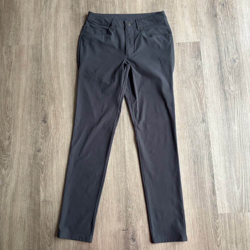 ABC Slim-Fit 5 Pocket Pant Warpstreme Obsidian 28x31​ - Picture 3 of 9